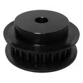 B B Manufacturing 22-8MX12-6FS6, Timing Pulley, Steel, Black Oxide,  22-8MX12-6FS6